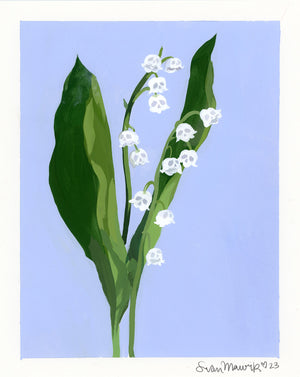 Lily of the Valley - Original Painting
