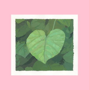 Heart Leaf - Original Painting