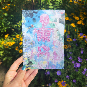 Postcard Print - Sleeping Beauty of the Forest