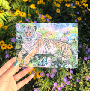 Postcard Print - The Pollinators