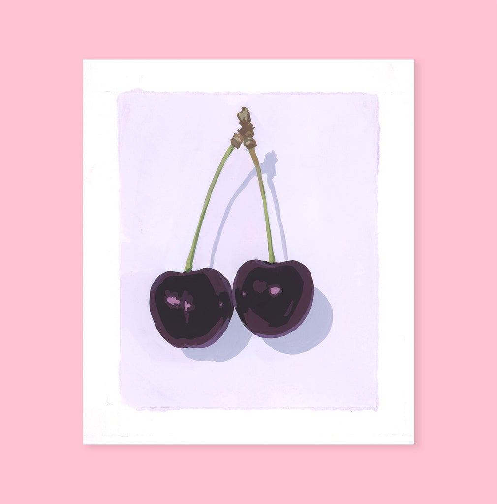 Bing Cherries- Original Painting