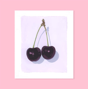 Bing Cherries- Original Painting