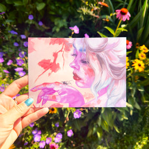 Postcard Print - Lady of Sorrows