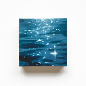 Glitter Lake - Original Painting