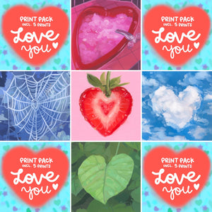 Love You - Print Pack