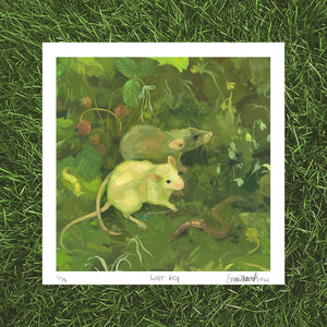 Lost Key- Limited Edition Print