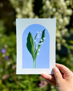 Lily of the Valley - 5x7" Print