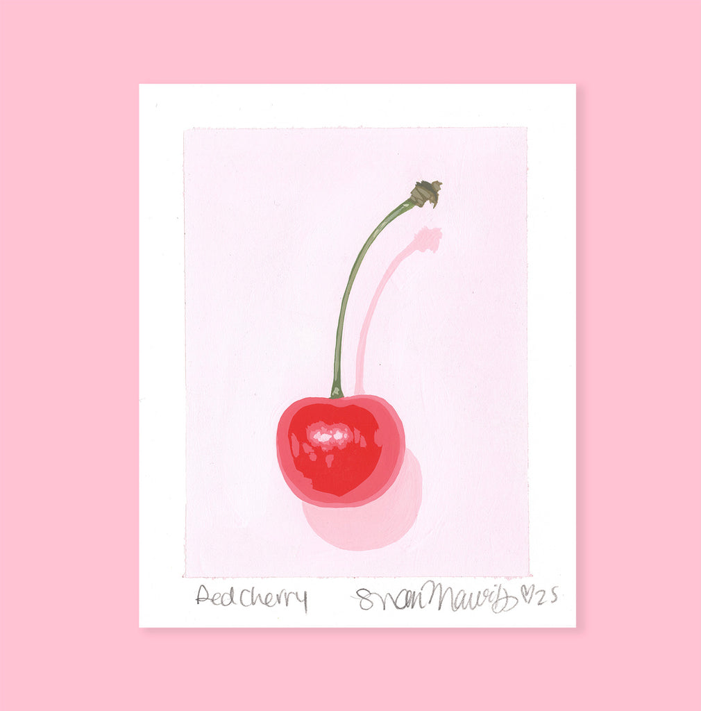 Red Cherry- Original Painting