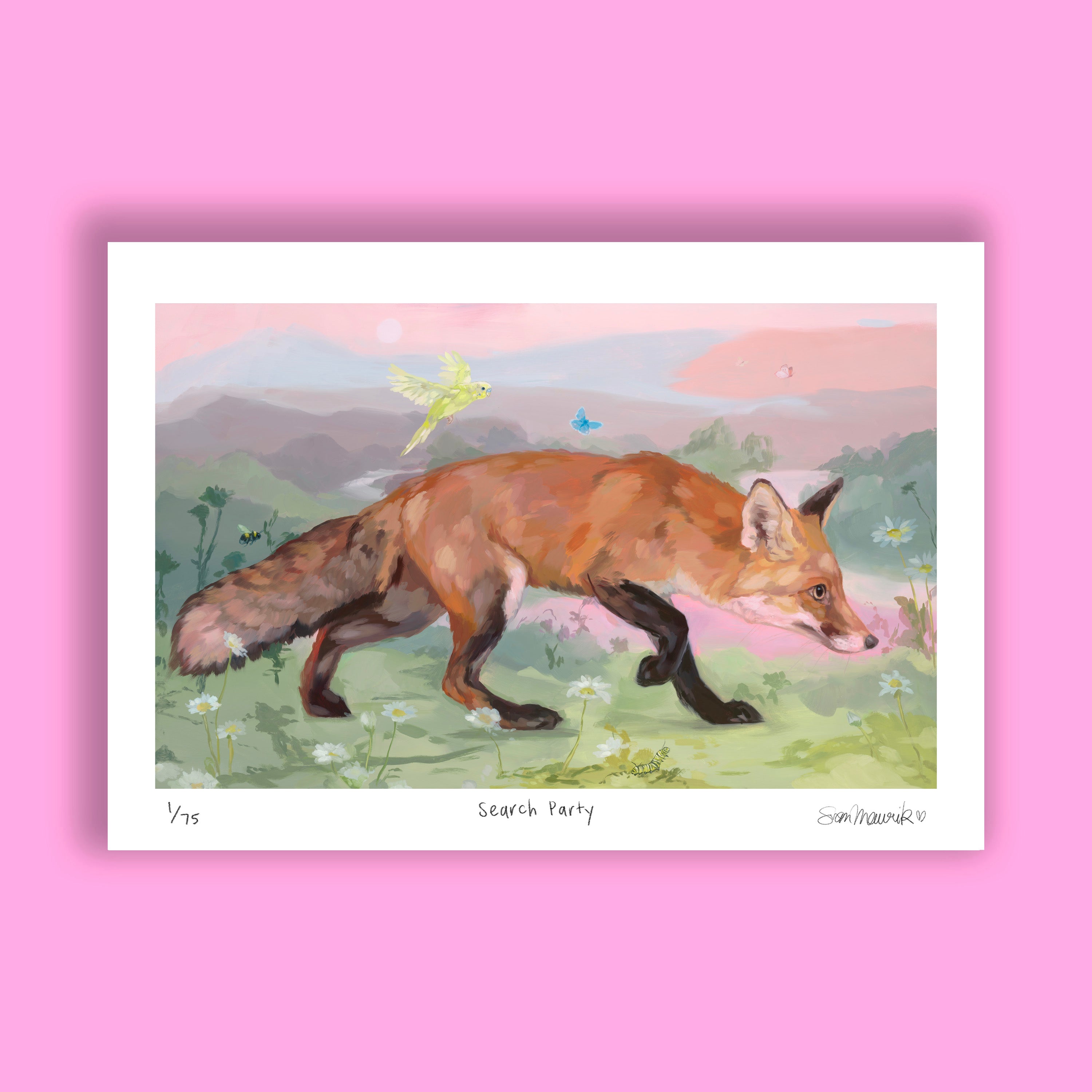 ♡Search Party♡ Limited Edition Print