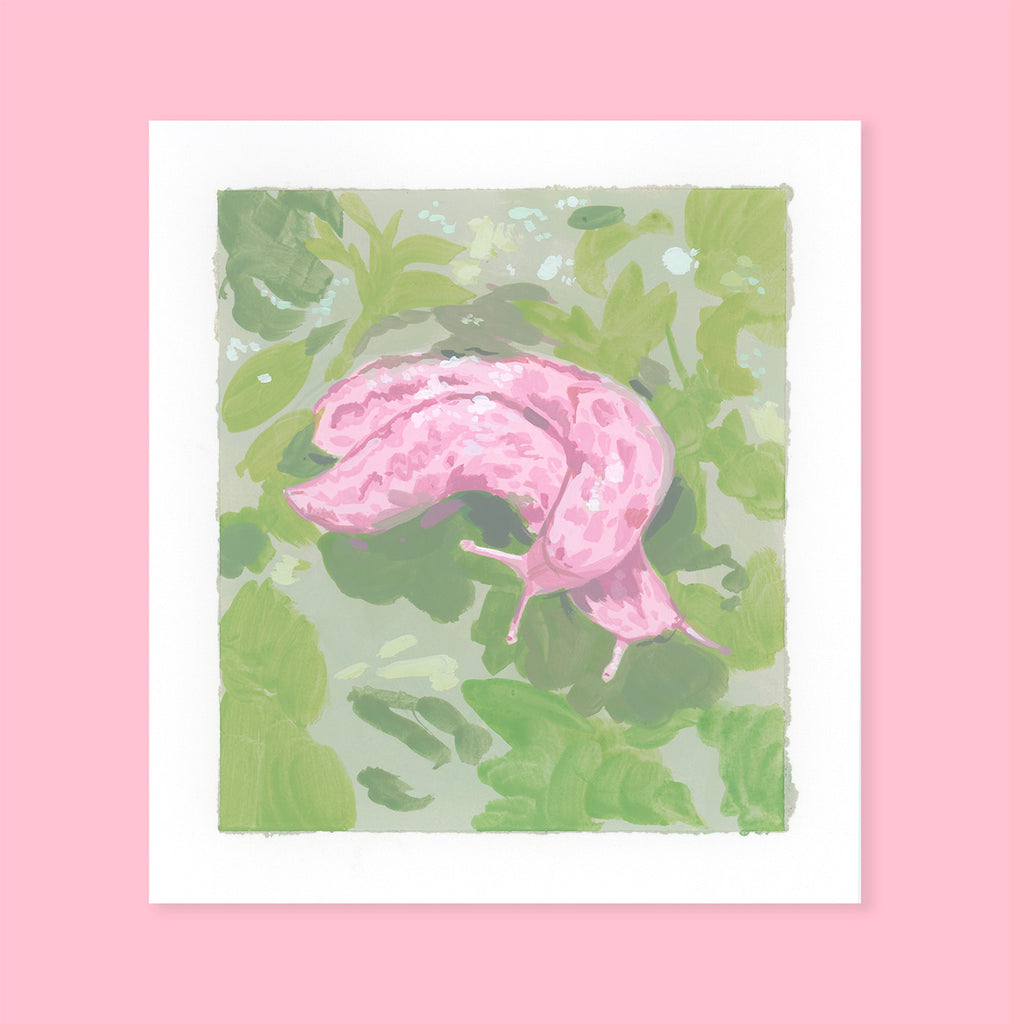 Slug Love - Original Painting