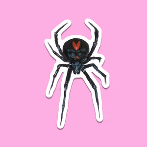 Black Widow Sticker