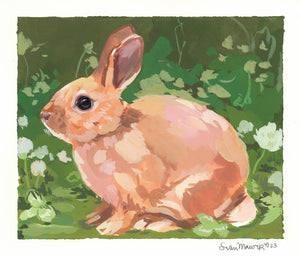 Rabbit - Original Painting