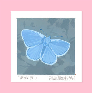 Karner Blue Butterfly - Original Painting