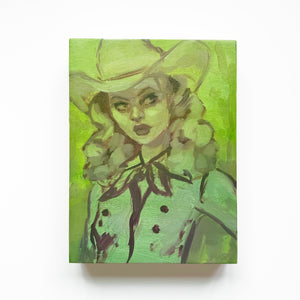 Cowgirl  - Original Painting