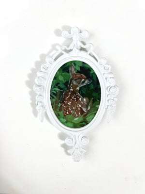 Fawn - Original Painting (Framed)