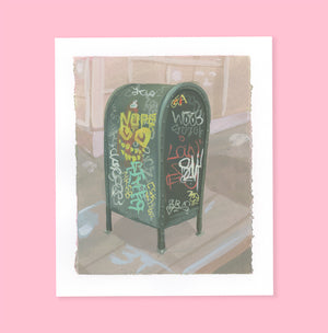 Seattle Mailbox- Original Painting