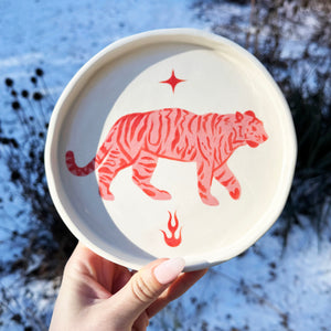 Tiger - Large Trinket Dish