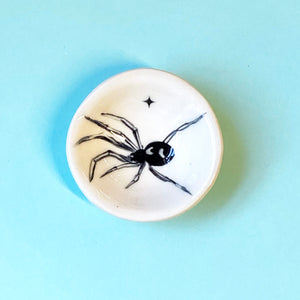 3.5" Black Widow Ring Dish