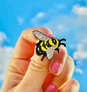 Bumblebee Enamel Pin